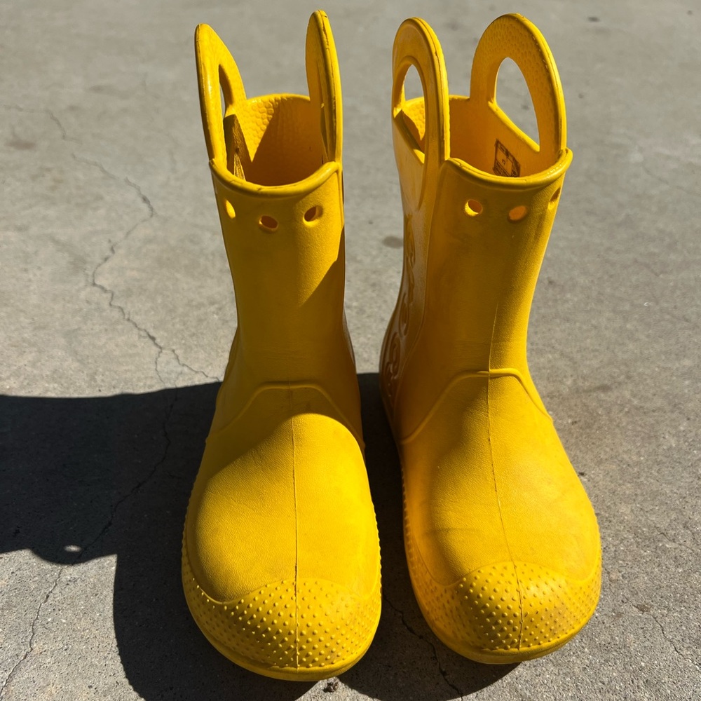 Croc Rain boots C12